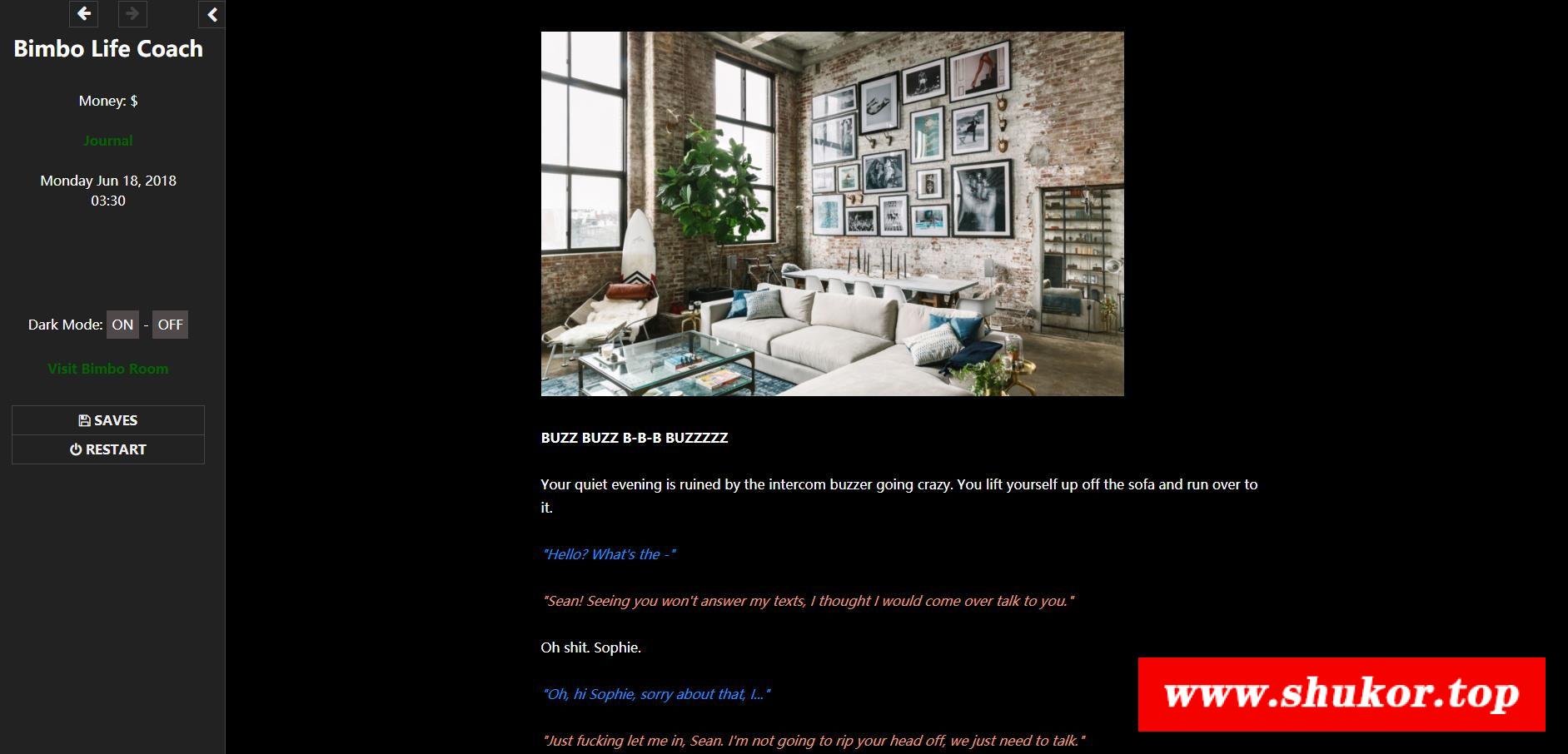 [HTML/中翻/真人动态][宾宝生活教练 Bimbo Life Coach 0.5.3][1.4G]-小树基地
