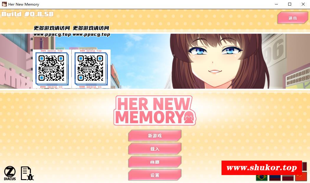 【互动SLG/中文/动态】她的新回忆-无尽模拟器 STEAM官方中文步冰版【新作/820M】-小树基地