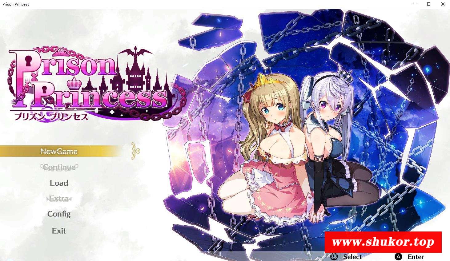 【互动SLG/中文/动态】监牢公主-PrisonPrincess-STEAM官方中文步冰版【新作/500M】-小树基地