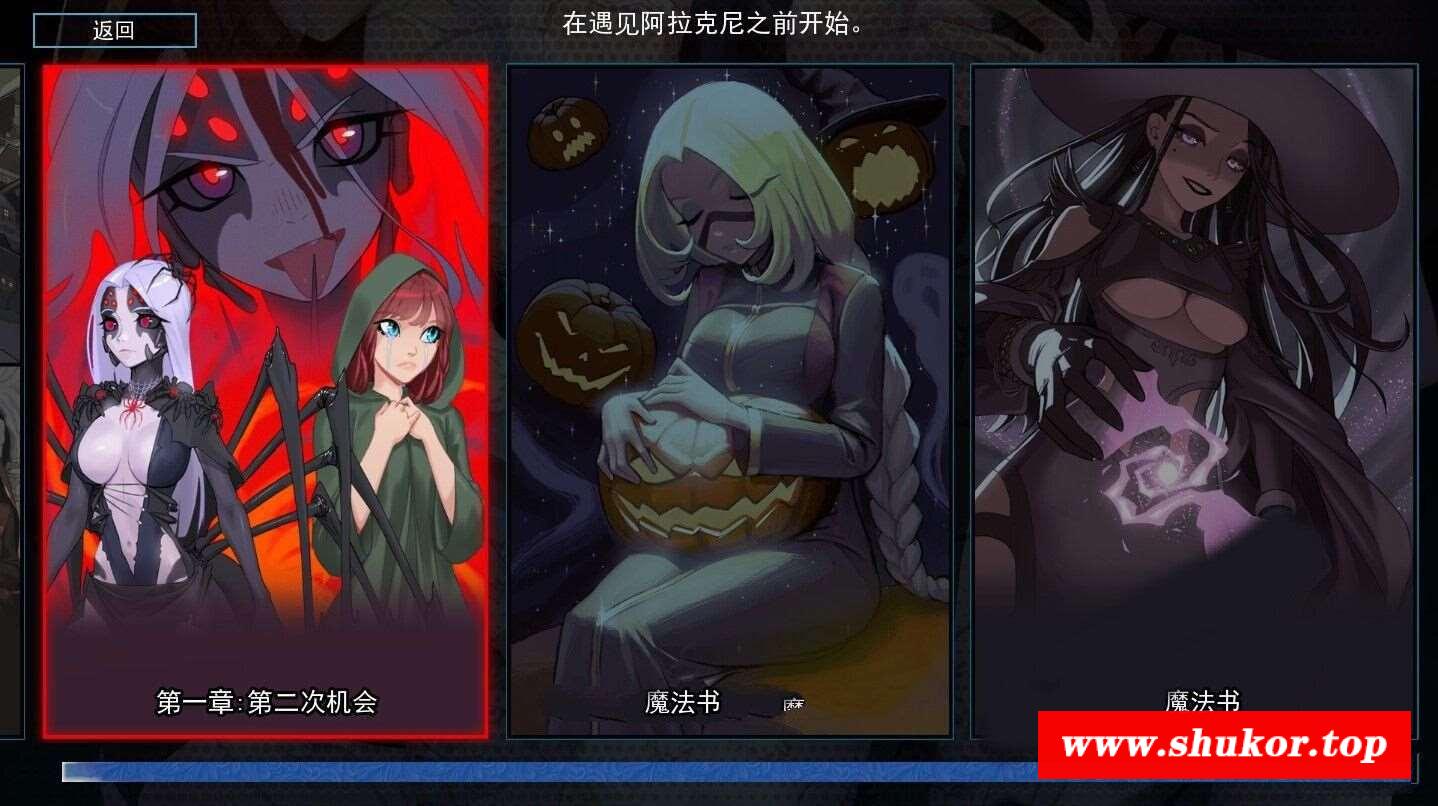 图片[3]-【卡牌战斗SLG/汉化/动态】猎魔人物语 V0.50a 精翻汉化作必版【9月更新/PC+安卓/1G】