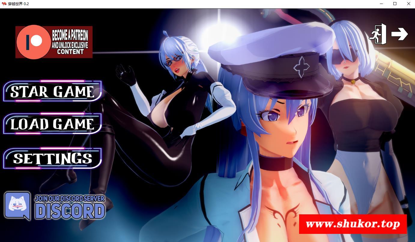 【欧美SLG/汉化/动态】穿越世界 Crossing World V0.2汉化版【PC+安卓/1G】-小树基地