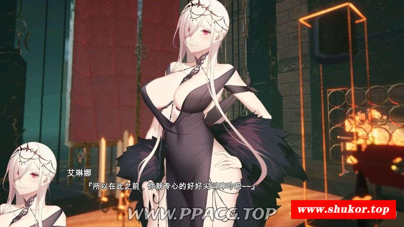 图片[2]-【神奇ADV/汉化/步冰】堕落千金—黑蔷薇与渔望之火 步冰官方中文版【新作/1.2G】