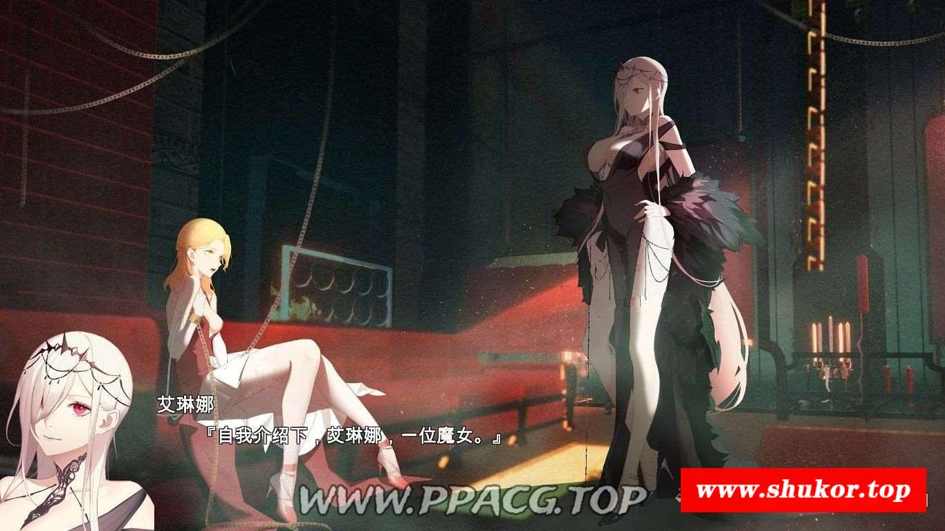 图片[3]-【神奇ADV/汉化/步冰】堕落千金—黑蔷薇与渔望之火 步冰官方中文版【新作/1.2G】