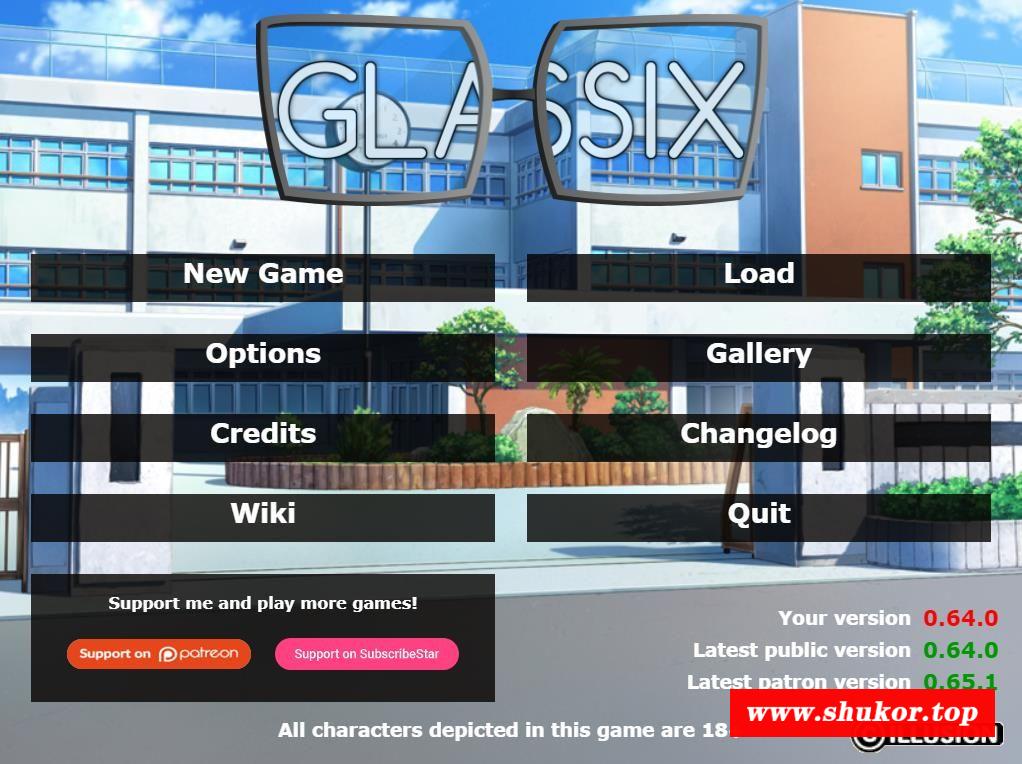 【欧美SLG/中文】神器眼镜 Glassix v0.64.0 官方中文作必版【更新/6.5G】-小树基地