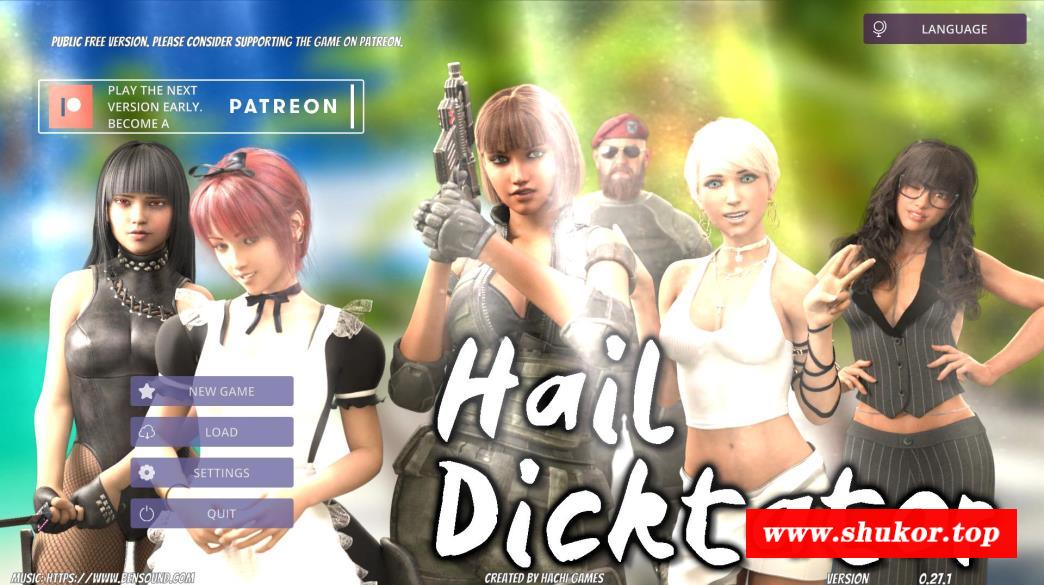 【经营SLG/官中/动态】冰雹者 Hail Dicktator V0.27.1 官方云汉化版【PC+安卓/4G】-小树基地