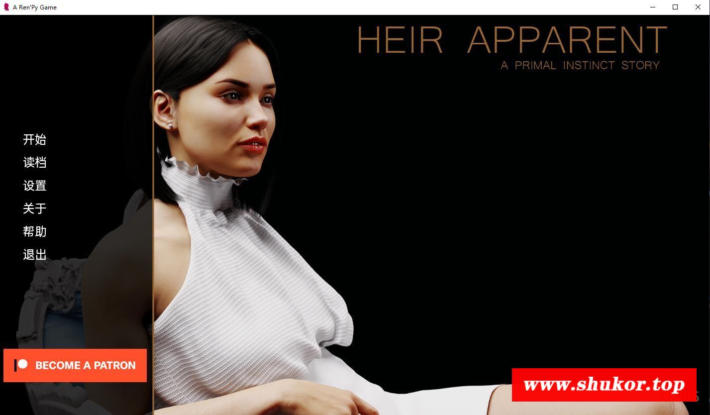 【欧美SLG/汉化】继承人 Heir Apparent V0.015 汉化版【PC+安卓/1G/新作】-小树基地