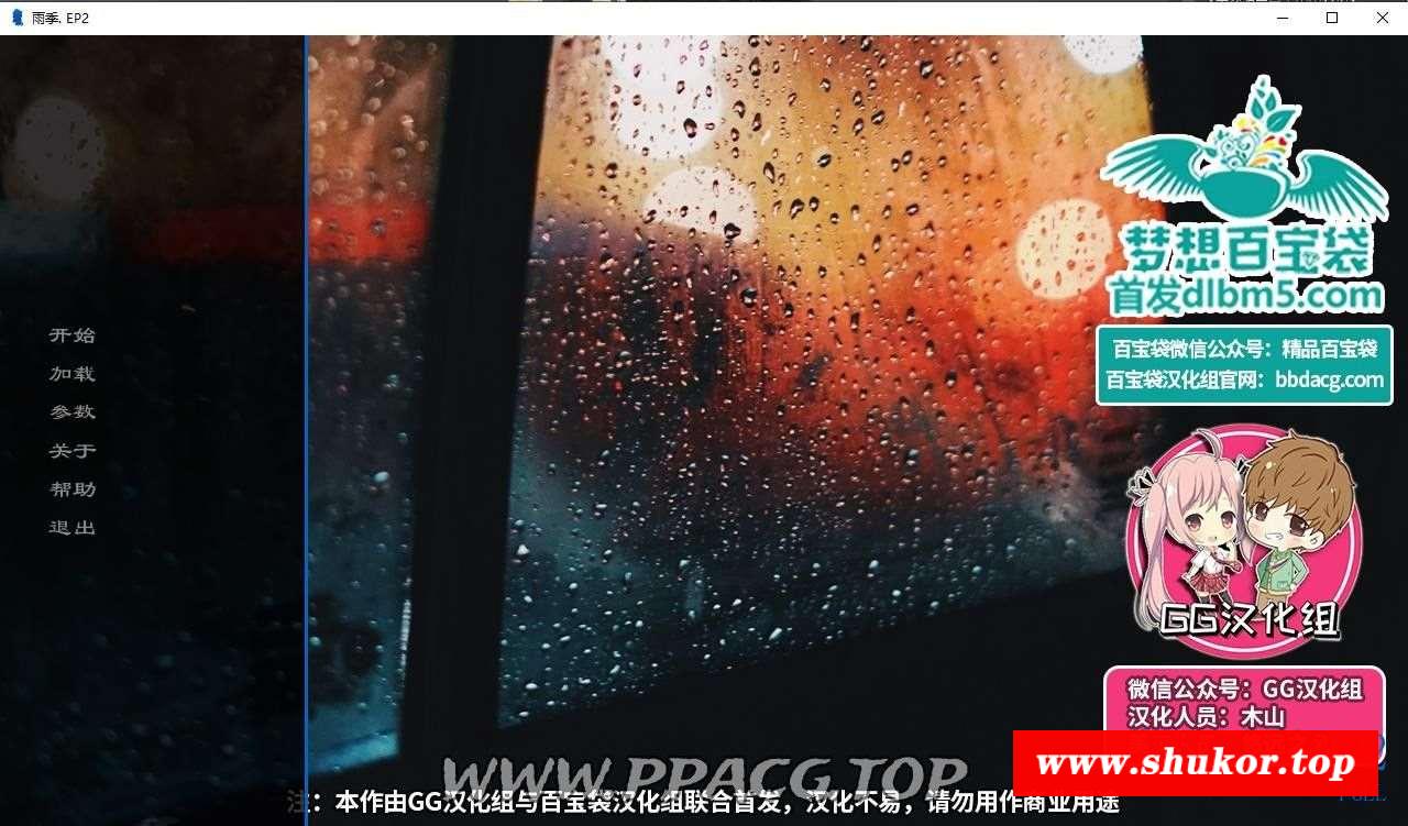【欧美SLG/GG汉化/动态】雨季 RainySeason 第1-3部 完结汉化版【PC+安卓/8G】-小树基地
