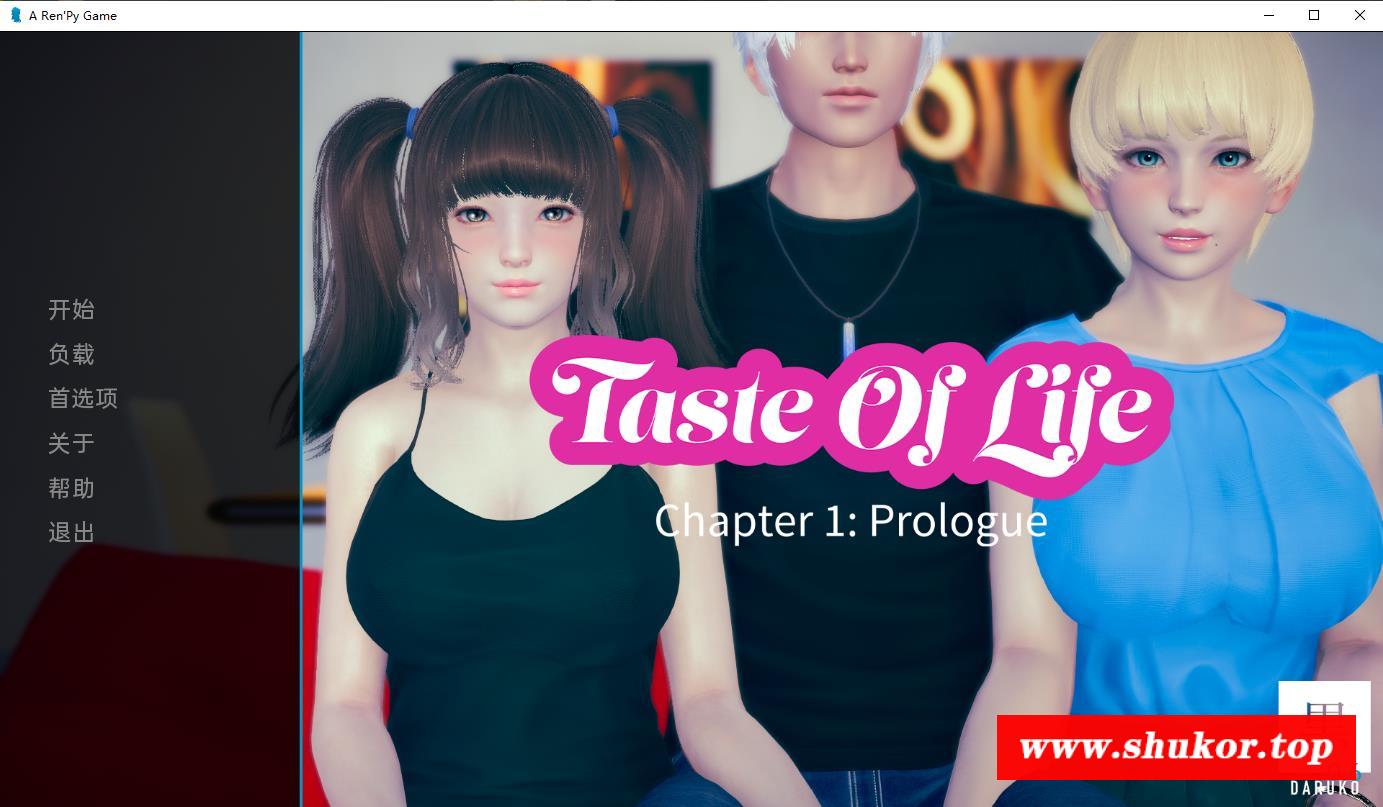 【欧美SLG/汉化/动态】生活品味/品味人生 0.6 汉化版【PC+安卓/4G】-小树基地
