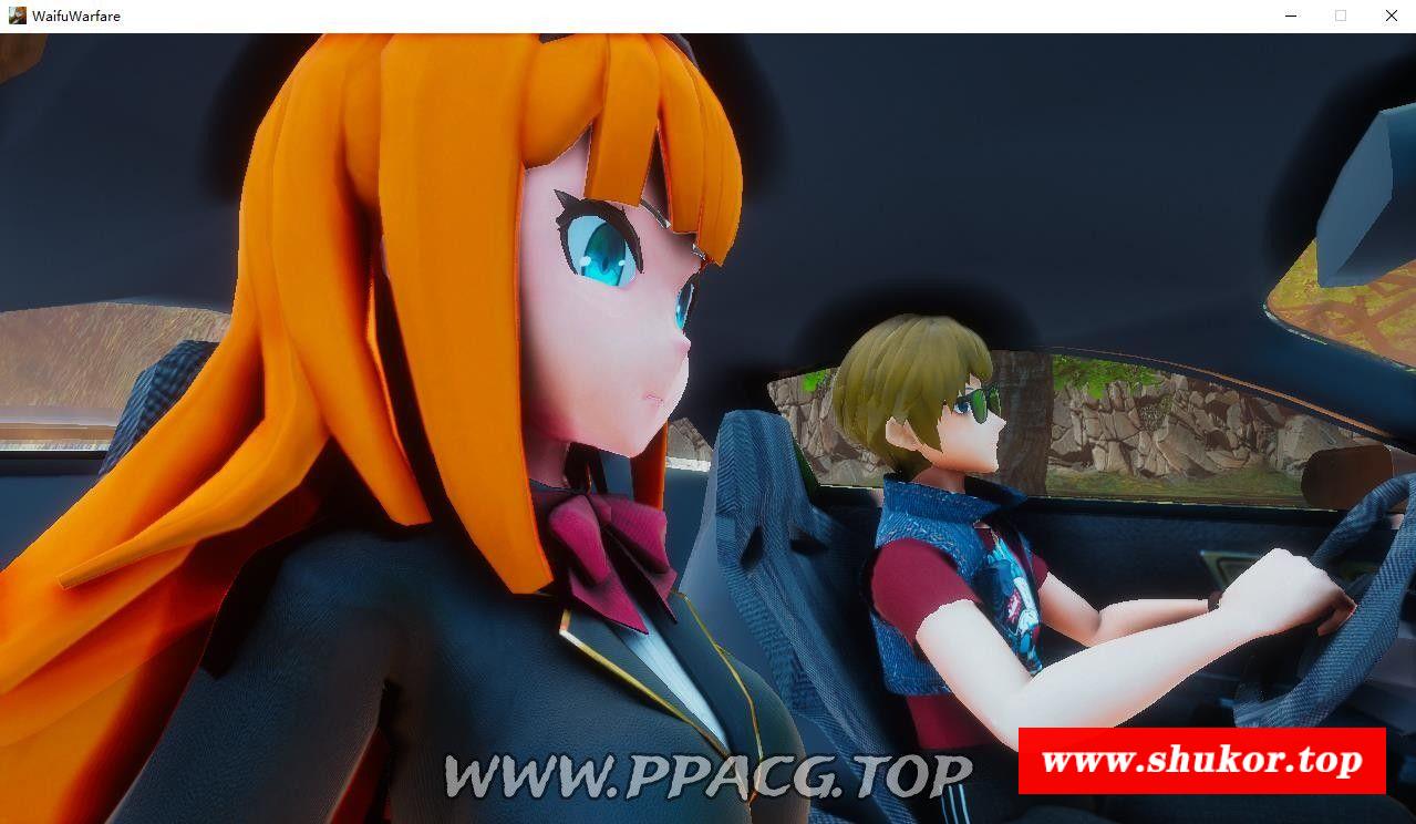 【3D互动/中文/动态CV】前辈的召唤：威福战-V1.20 官方中文版+DLC【11月新作/8.9G】-小树基地