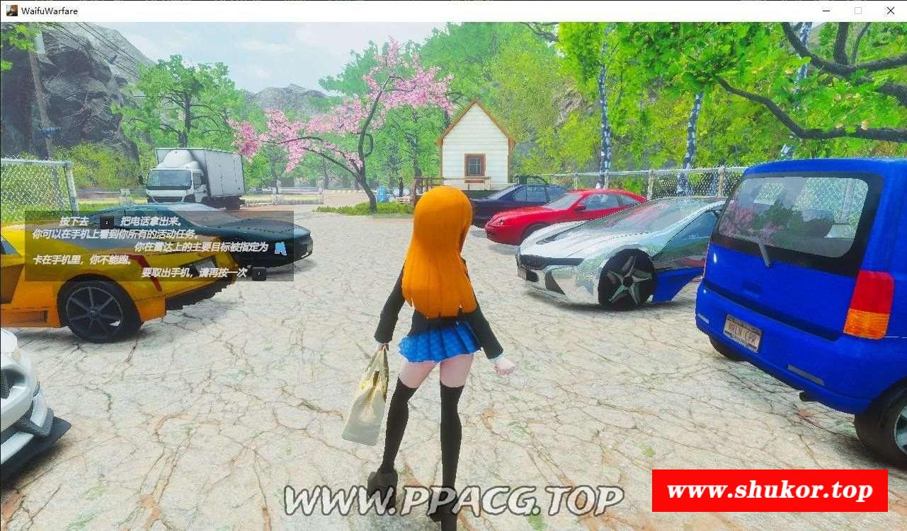 图片[2]-【3D互动/中文/动态CV】前辈的召唤：威福战-V1.20 官方中文版+DLC【11月新作/8.9G】