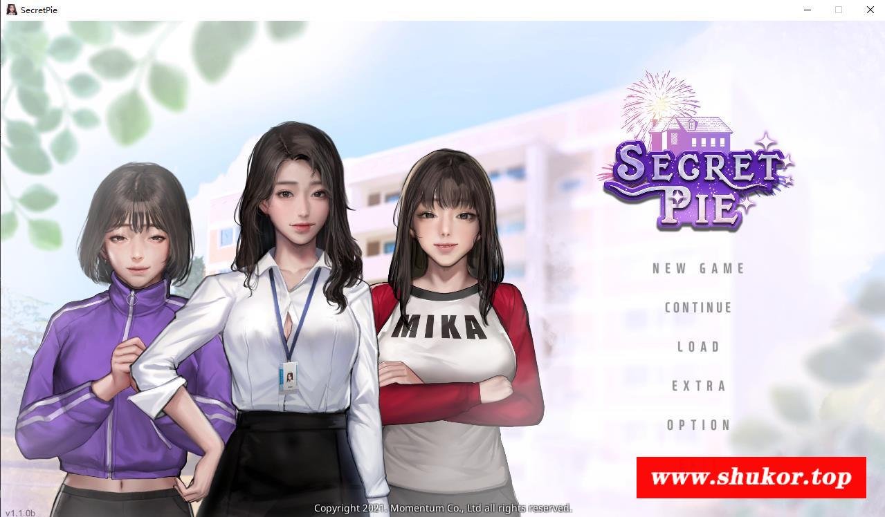 【拔作ADV/中文/CV/动态】秘密派对 SecretPie V1.1.0STEAM官方中文步冰版+DLC【750M】-小树基地