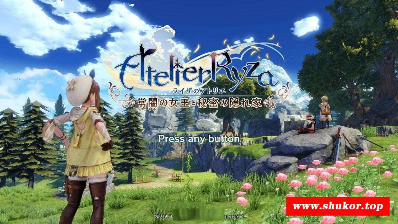 【3D/大作RPG/汉化/全动态】莱莎的炼金工房！汉化版+MOD+H同人【超精美大作/18G】-小树基地