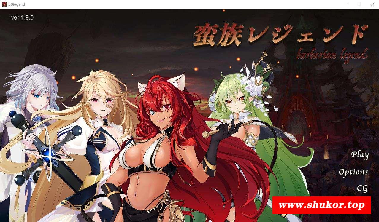 【经营战略SLG/中文/全动态】蛮王传奇 Ver1.9.0 STEAM官方中文版【2.5G】-小树基地