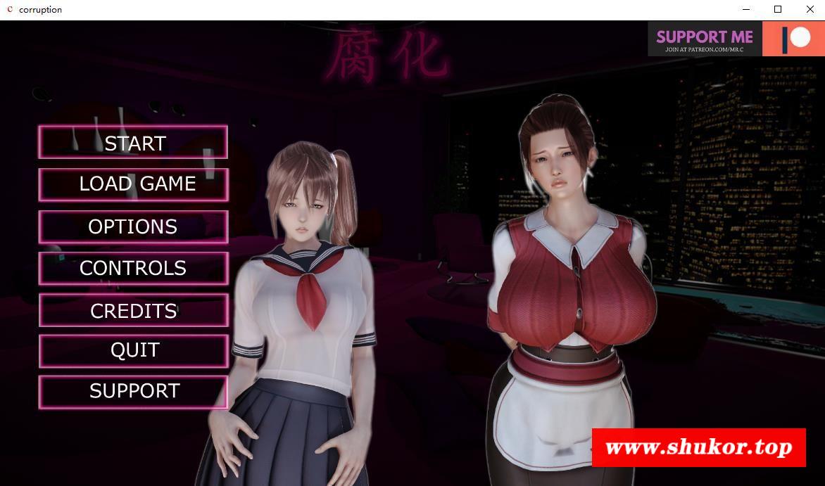【欧美SLG/汉化/动态】腐蚀（腐化）Ver2.65 精修汉化作必版【PC+安卓/2G】-小树基地