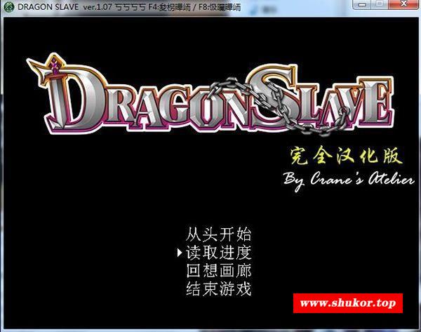 【RPG/汉化】屈辱女勇者 Dragon Slave 汉化版【500M】-小树基地
