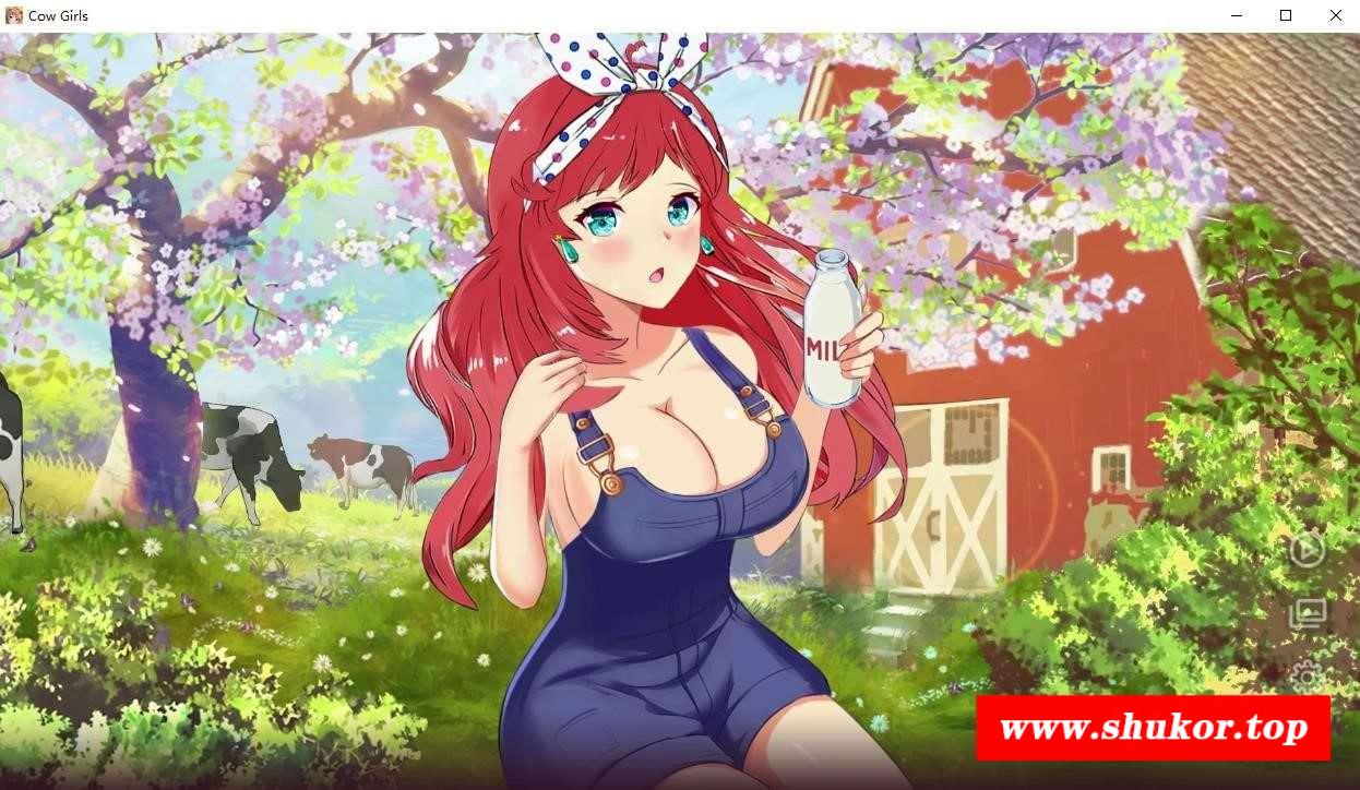 【互动SLG/中文/拼图/动态】奶牛姑娘 Cow Girls 官方中文作必版【800M】-小树基地