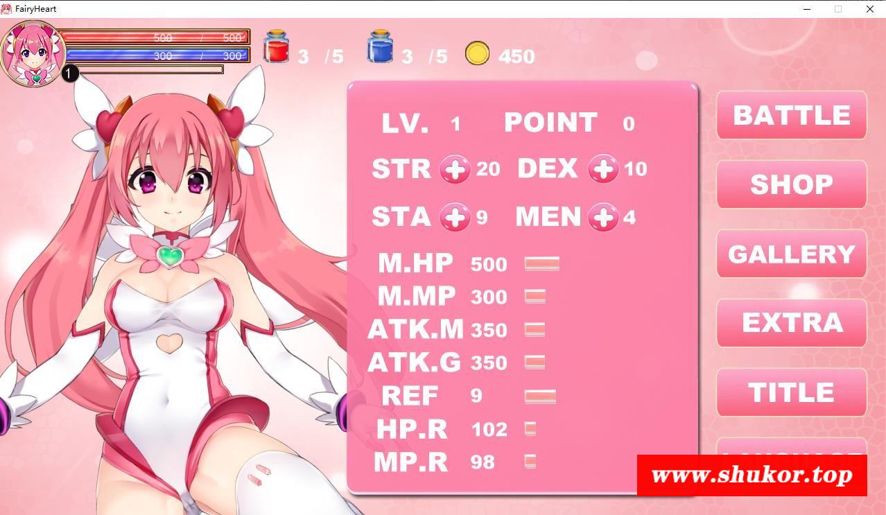 【ACT/中文/动态】魔法天使仙女之心 STEAM官方中文正式步冰版【900M】-小树基地