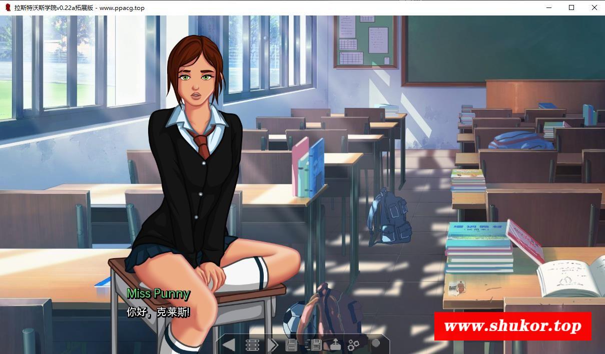 图片[3]-【欧美SLG/汉化/动态】拉斯特沃斯学院 v0.22a 拓展汉化版【PC+安卓/1.2G】