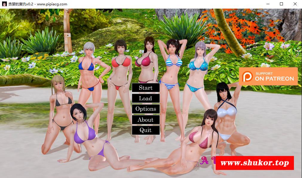 【亚洲风SLG/汉化/动态】贪婪的v0.2 汉化版【PC+安卓/600M】-小树基地
