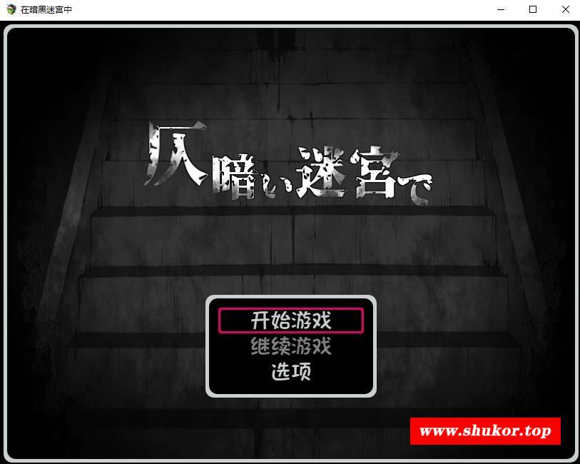 【逃脱RPG/汉化/黑白涩】在暗黑迷宫中 Ver1.2 个人汉化版+自带全回想【新汉化/480M】-小树基地