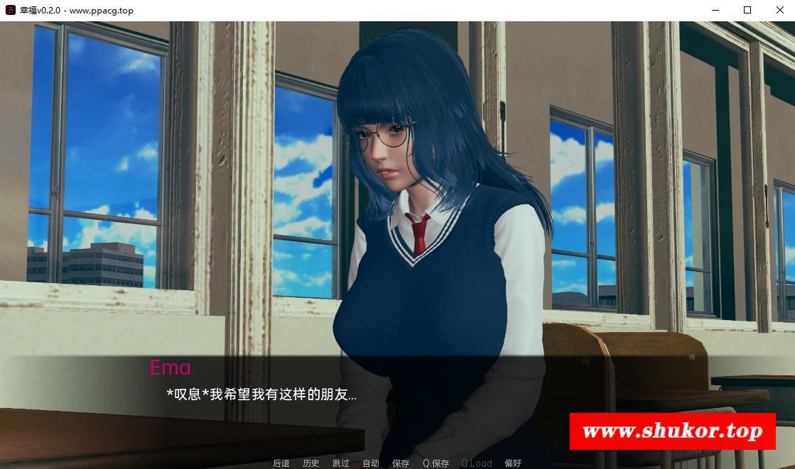 图片[2]-【日系SLG/汉化/动态】幸福v0.2.0 汉化版【PC+安卓/2.7G】