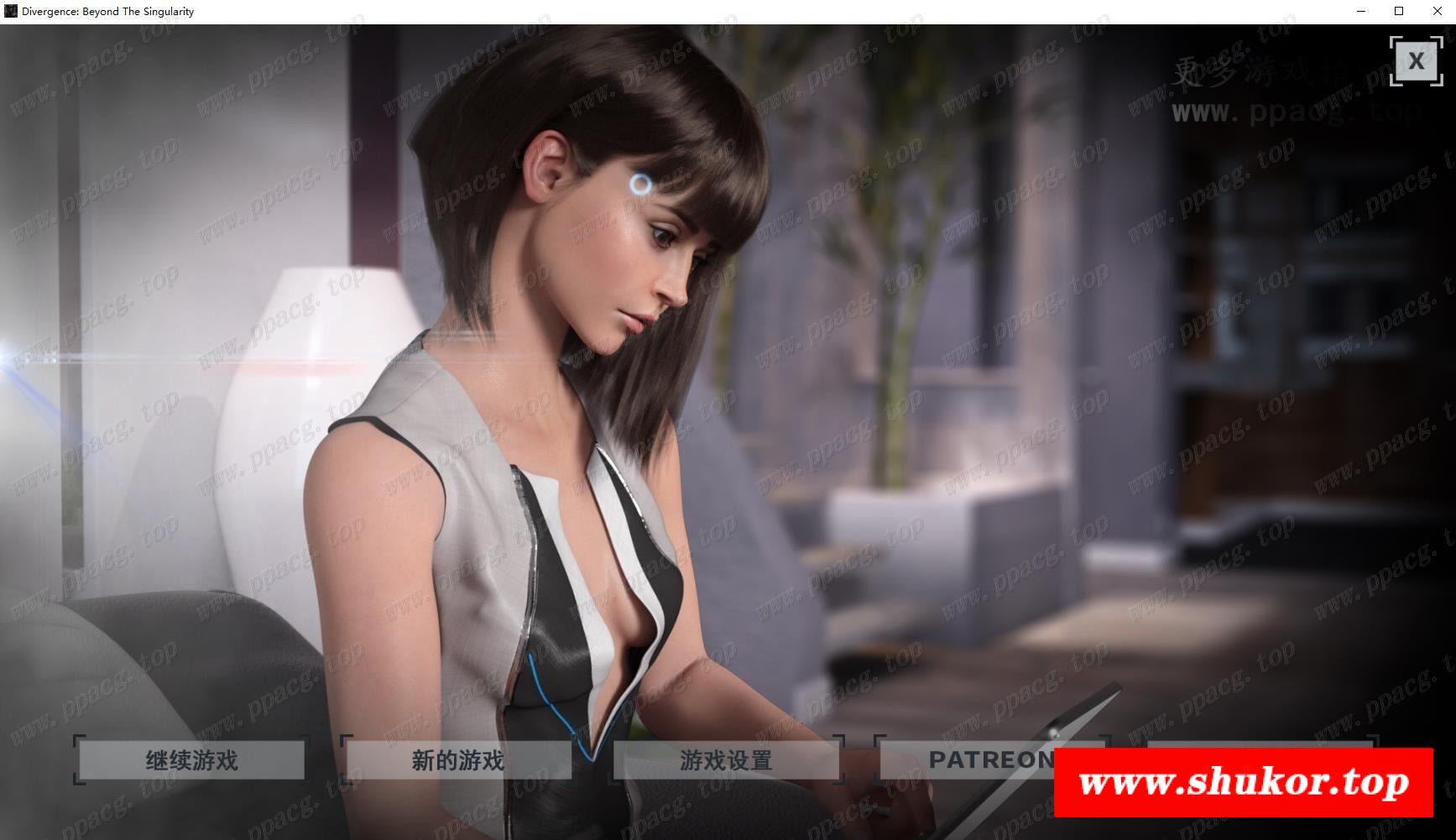 【欧美SLG/汉化/动态】分歧：超越奇点！V0.61 精翻汉化版+CG【更新/PC+安卓/2G】-小树基地