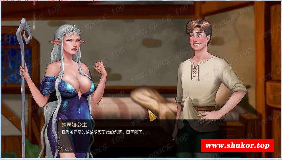 图片[5]-【欧美沙盒/汉化/2D动态】这是个传奇 V0.41精翻汉化版+CG【2月大更新/PC+安卓/3G】