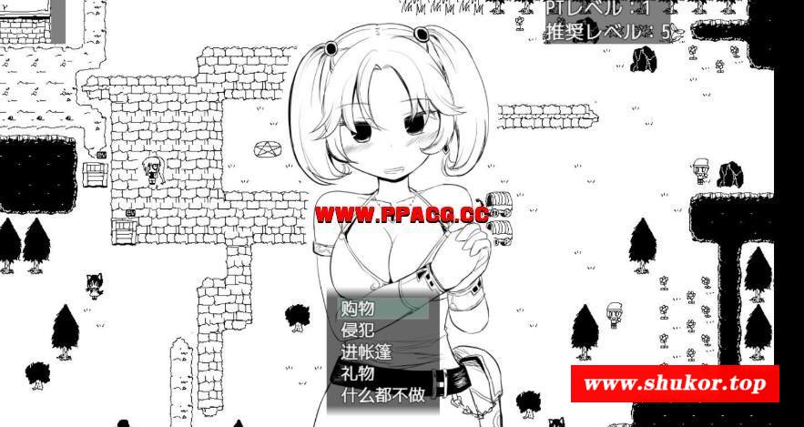 史上最贵黄鼬：文艺复兴の努隶牧场RPG！汉化版+CG【新汉化/900M】-小树基地
