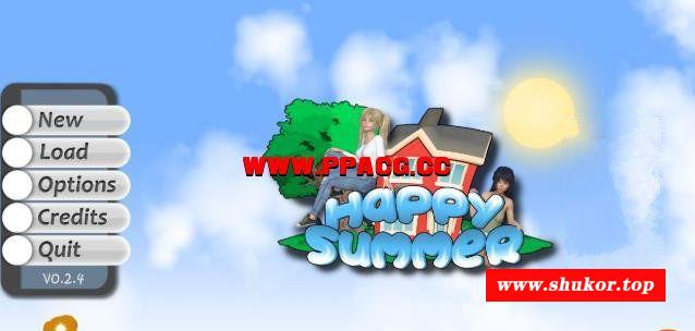 快乐暑假~Happy Summer V0.25汉化版[PC+安卓]【1.6G/新汉化】-小树基地