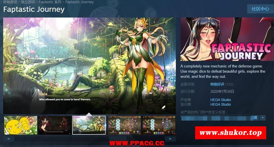 奇异之旅 Ver1.02 STEAM官方中文步冰版【新作/全CV/500M】-小树基地