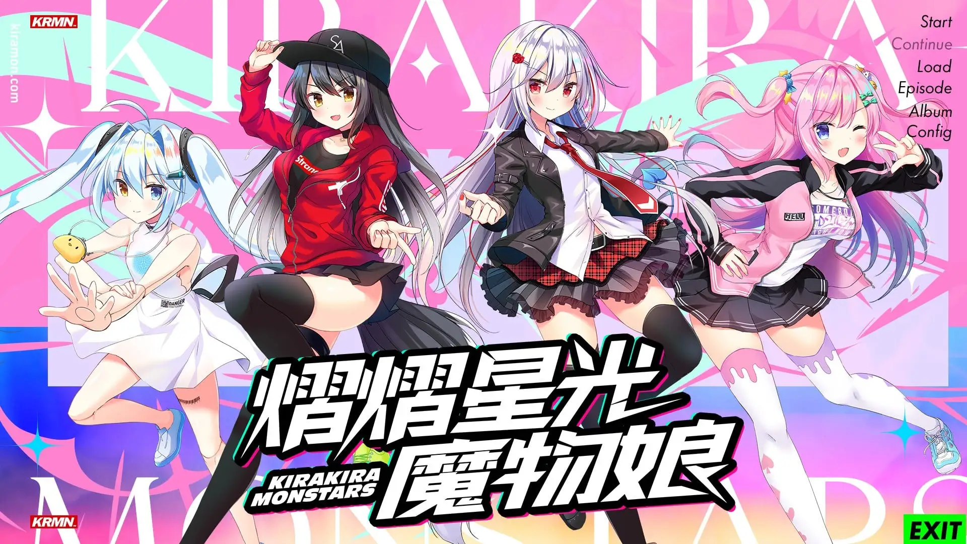 [PC]熠熠星光魔物娘-小树基地