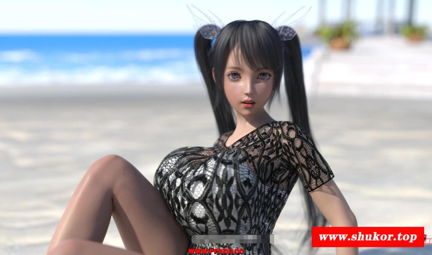 后宫度假村 V0.8B2精翻汉化版【8月16更新/PC+安卓/1.4G】-小树基地