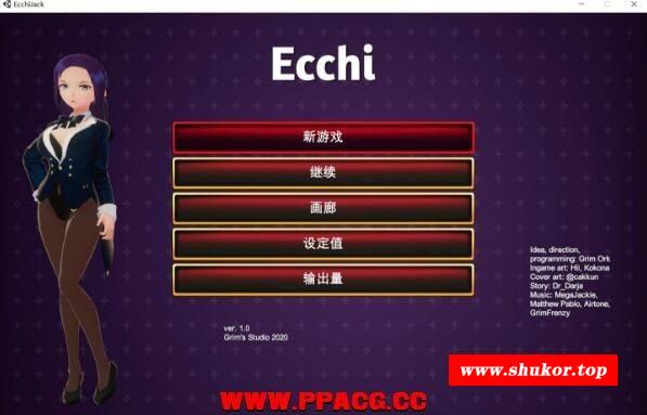 好涩黑杰克 Ecchi Jack 官方中文步冰版【600M】【新作/CV】-小树基地