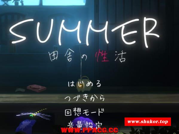 SUMMER！田舎姓活 Ver1.02 精翻汉化版【新汉化/全CV/1.4G】-小树基地