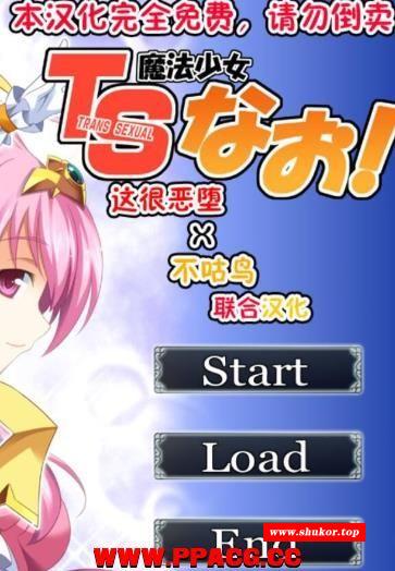 【拔作ADV/电脑/恶堕】TS魔法少女闪：跳教恶堕PLUS！精翻汉化版【新汉化/3G】-小树基地