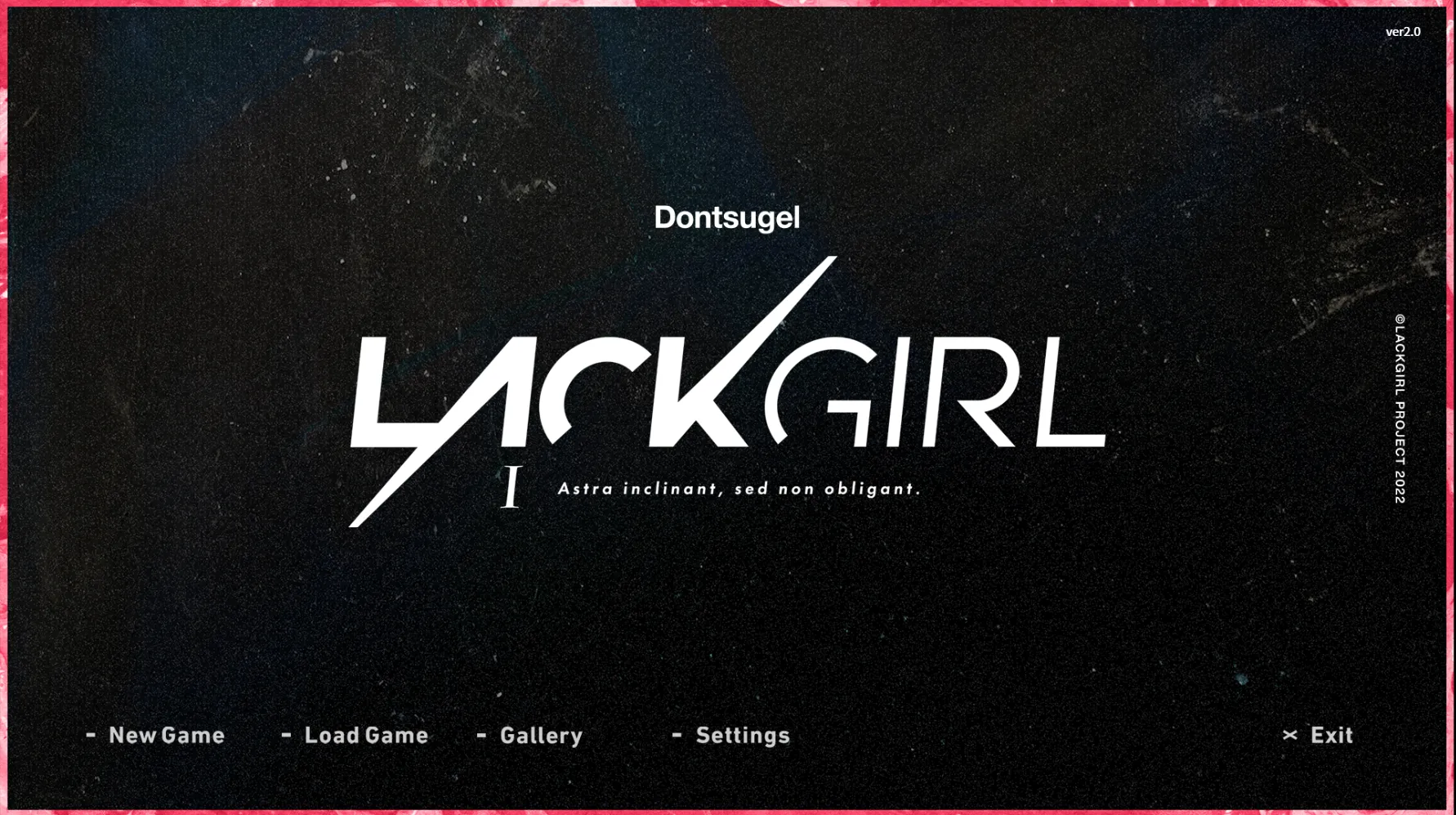 [PC]LACKGIRL-小树基地