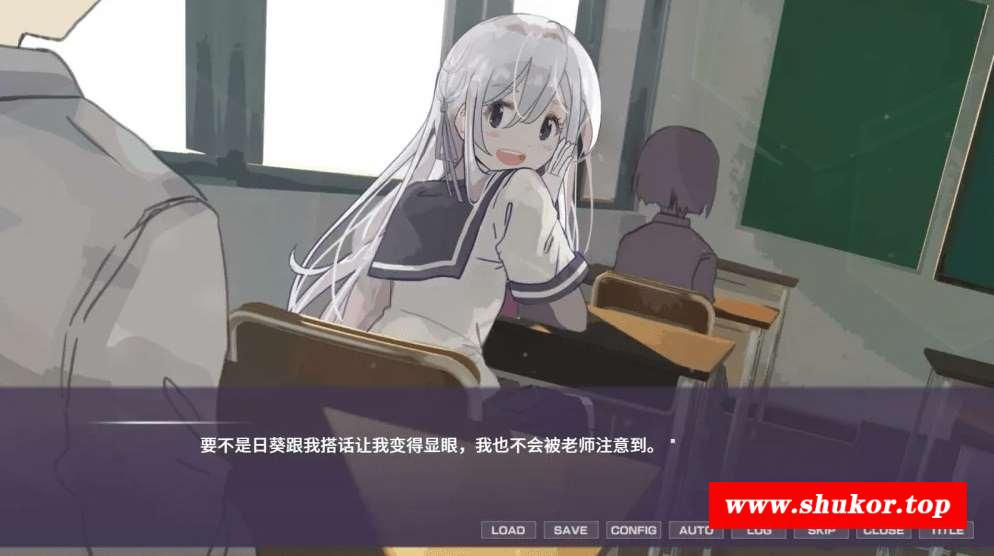 图片[2]-[PC]背阴的日葵/荫处的向阳花