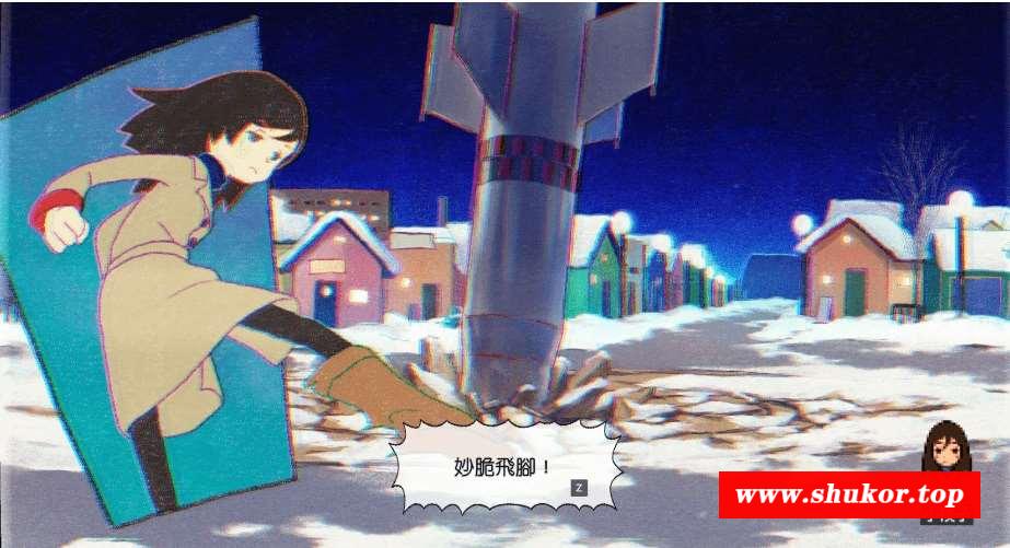 图片[2]-[PC]幽灵镇少女