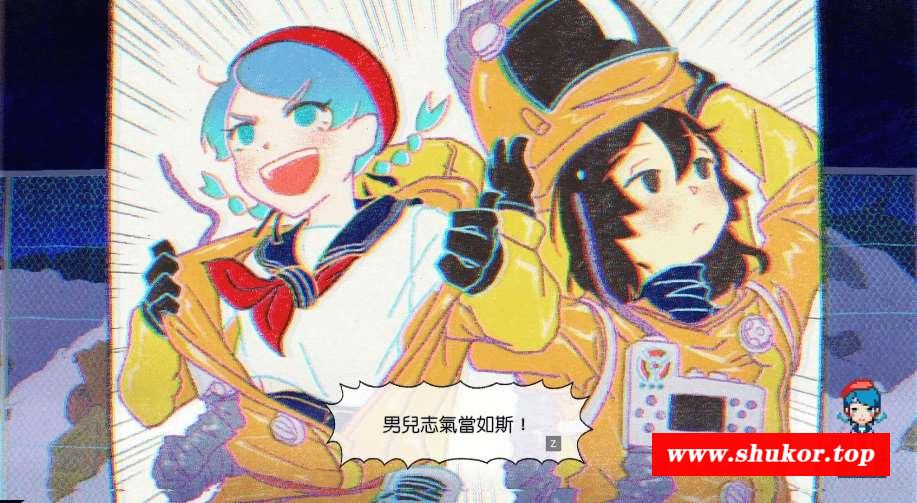图片[4]-[PC]幽灵镇少女
