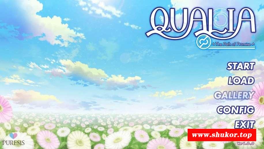 [PC]QUALIA ~The Path of Promise-小树基地