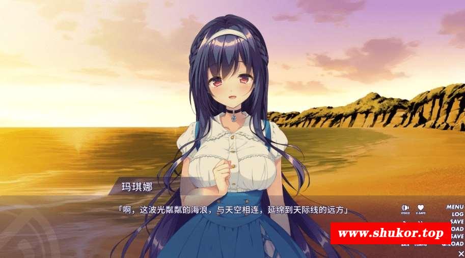 图片[3]-[PC]QUALIA ~The Path of Promise