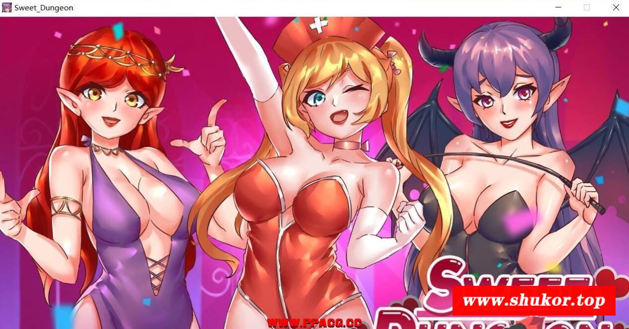 甜心地牢~Sweet Dungeon 官方中文步冰版【450M】【新作/全CV】-小树基地