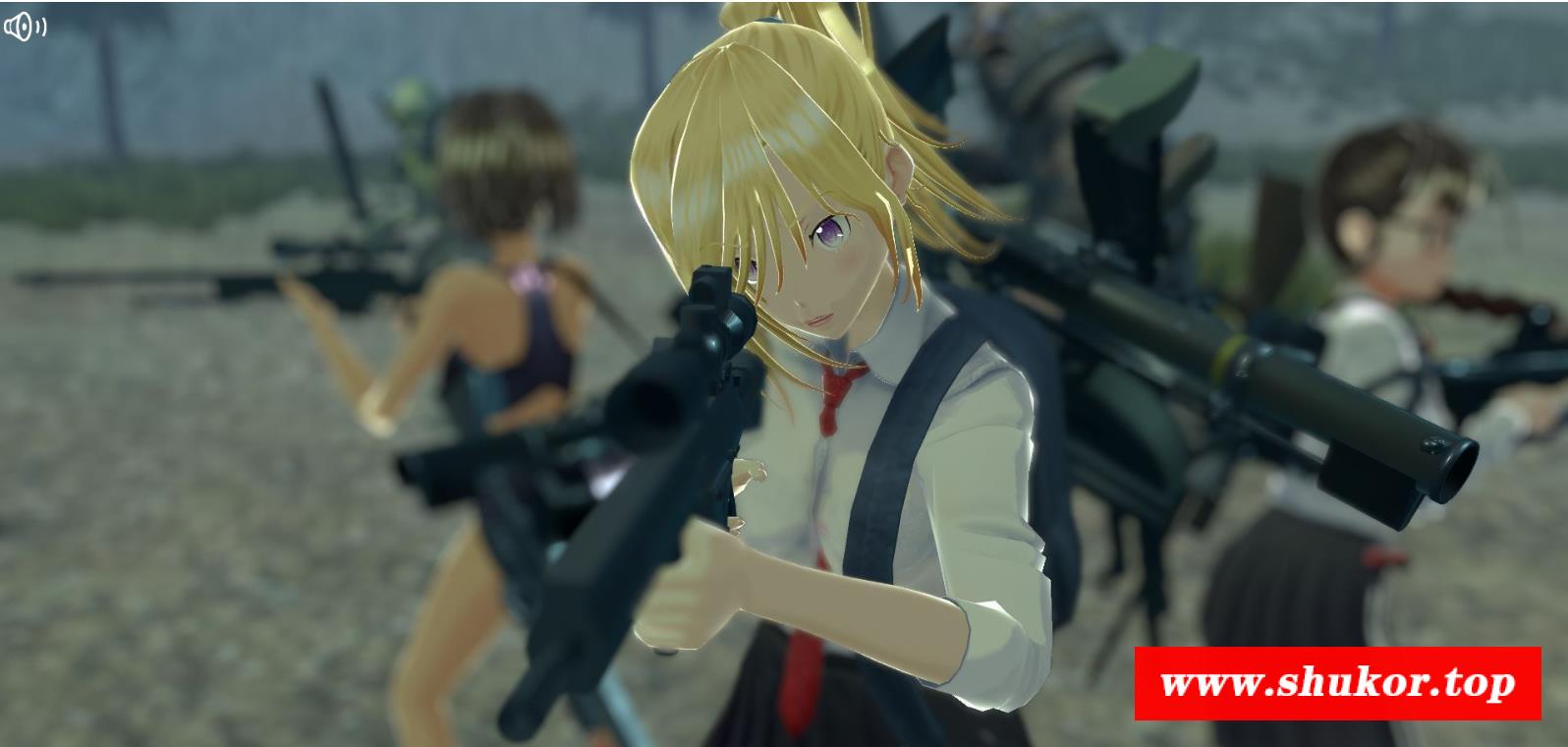 【FPS/3D/全动态】爆干穿越到异世界的JK一定是合法的吧？正式版/付全回想【3G/全CV】-小树基地
