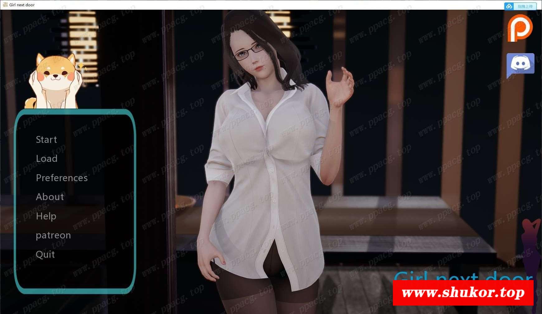 【国风SLG/中文/动态】邻家女孩 V0.10 官方中文版+前作人生中文版【PC+安卓/9G】-小树基地