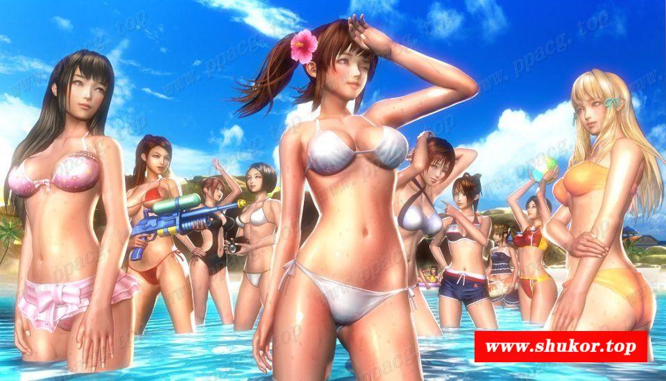 【经营SLG/汉化/动态】姓感沙滩4 终极汉化版 +人物档整合包【32G/汉化解码】-小树基地