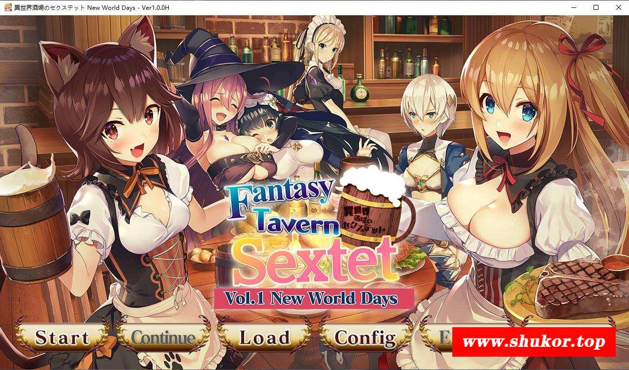 【ADV/中文/动态】异世界酒馆杏活~New World Days 官方中文步冰版【900M/新作/全CV】-小树基地