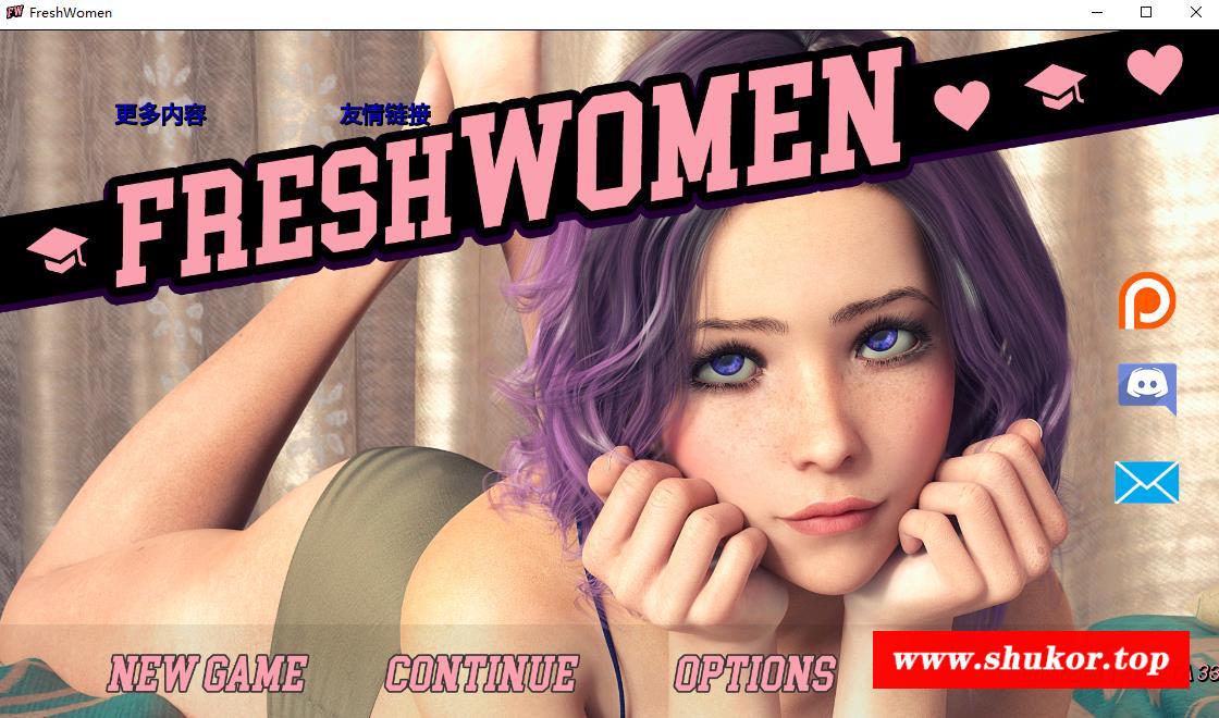 【欧美SLG/汉化】新生 FreshWomen EP.5 汉化版 【PC+安卓/2G/新作新汉化】-小树基地