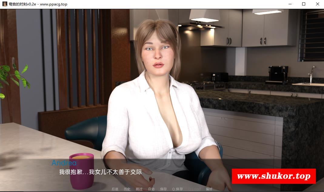 【欧美SLG/汉化/动态】弯曲的时刻v0.2e 汉化版【PC+安卓/900M】-小树基地
