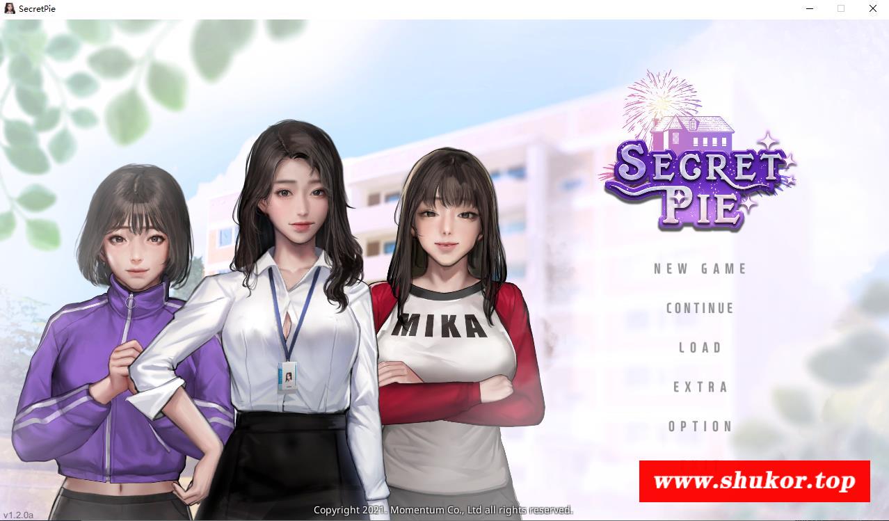 【拔作ADV/中文/CV/动态】秘密派对 SecretPie V1.20 STEAM官方中文步冰版+DLC【760M】-小树基地