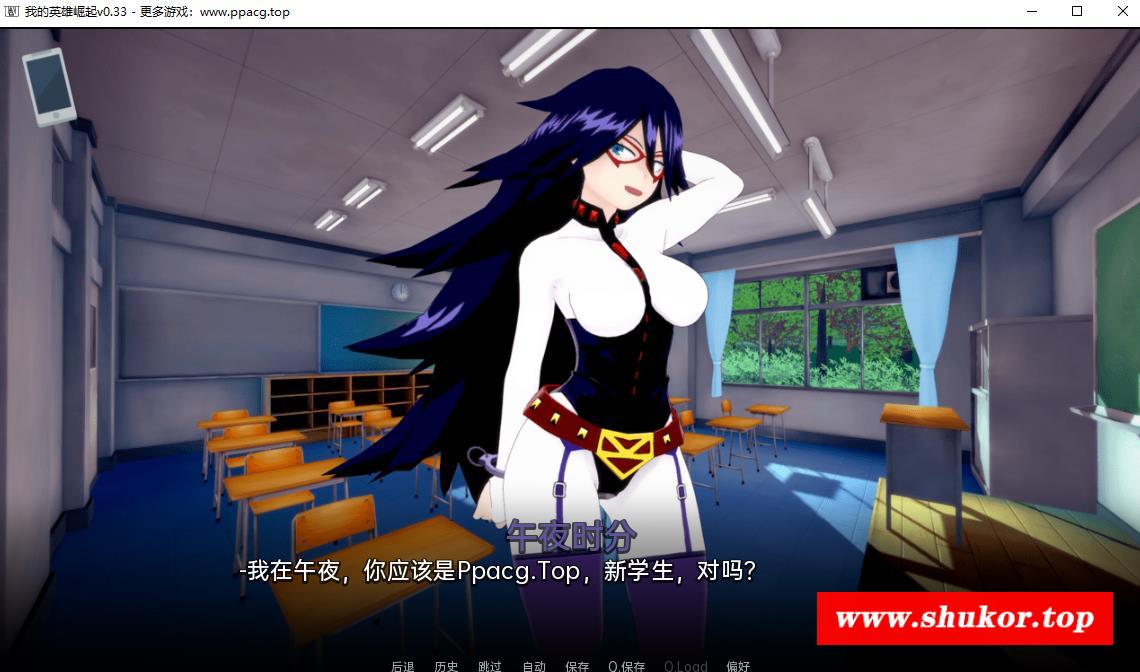 图片[2]-【欧美SLG/汉化/动态】我的英雄崛起v0.33 汉化版【PC+安卓/1.2G】